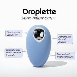 🏷️NWT 🏆 TIME 2022 BEST INVENTION: DROPLETTE 2 Device + $200 Serum Haul